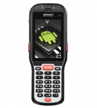 Мобильный терминал АТОЛ SMART.DROID (Android 4.4, 2D SE4710 Imager, 3.5”, 1Гбх4Гб)MobileSmarts ЕГАИС в Ульяновске
