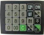 MER326L015 Пленка клавиатуры (326 LED/LCD) в Ульяновске