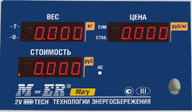 Пленочная панель передняя 223 АС LЕD в Ульяновске
