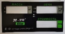MER326АСLCD011 Пленочная панель передняя (326АС LCD) в Ульяновске