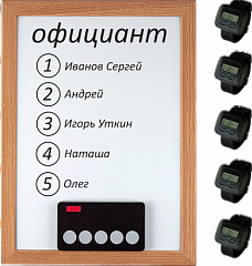 Комплект вызова для кухни iBells 5 в Ульяновске