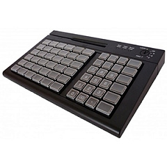 Программируемая клавиатура Heng Yu Pos Keyboard S60C 60 клавиш, USB, цвет черый, MSR, замок в Ульяновске