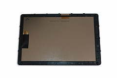 Дисплей с сенсорной панелью для АТОЛ Sigma 10Ф TP/LCD with middle frame and Cable to PCBA в Ульяновске