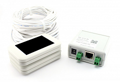 Проводной счетчик покупателей Ethernet MEGACOUNT WHITE в Ульяновске