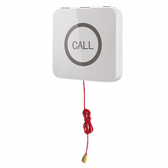 Кнопка вызова iBells 310S влагозащищенная со шнуром для МГН в Ульяновске