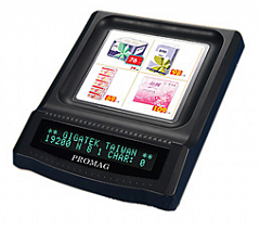 Настольный вакуум-флуоресцентный (VFD) Дисплей покупателя с монетницей DSP802U в Ульяновске