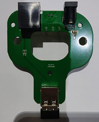 Плата крэдла с приемником для АТОЛ SB2109 BT (Нет надписи Dongle на приемнике) в Ульяновске