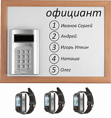 Комплект вызова Smart 3 для кухни в Ульяновске